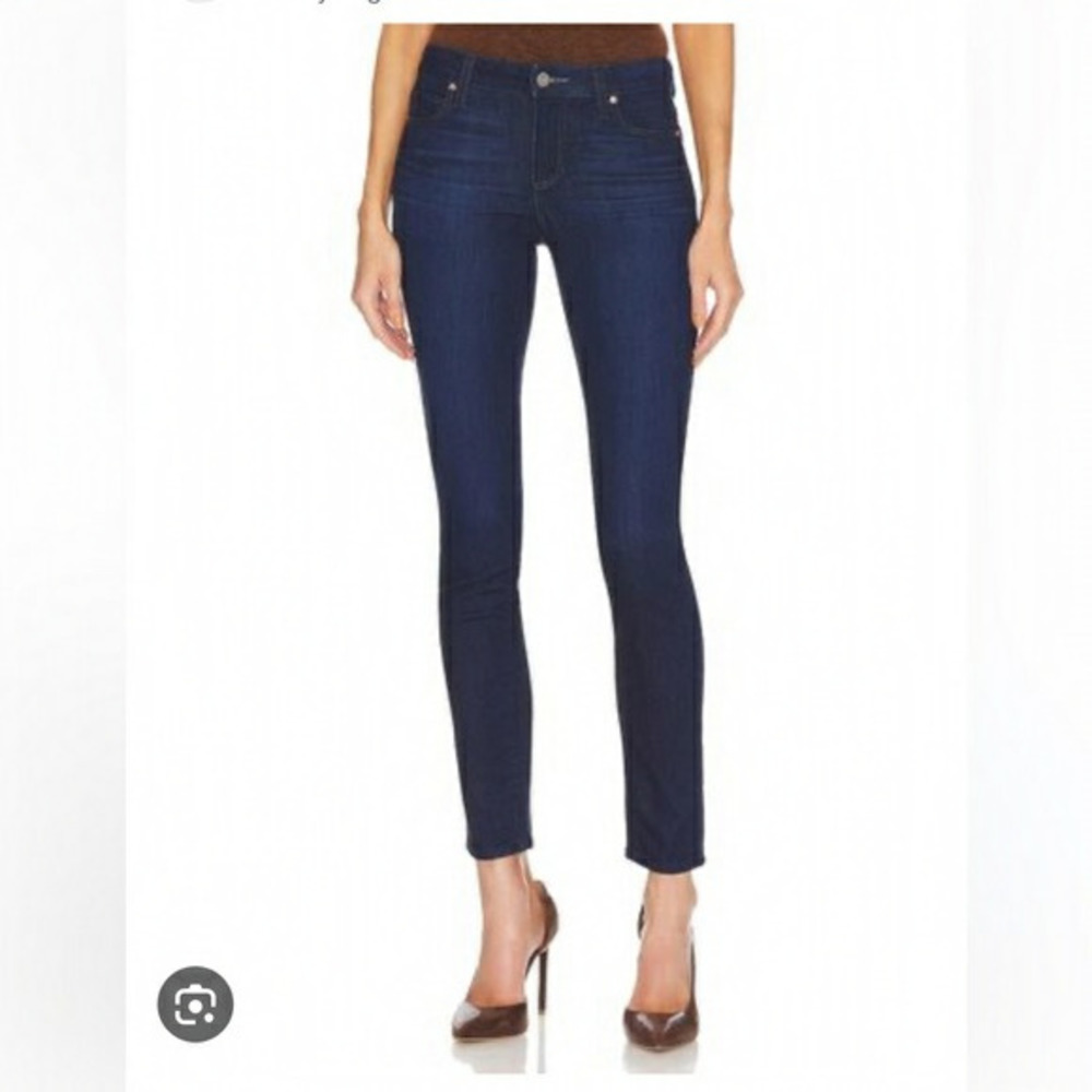 PAIGE Verdugo Ultra Skinny Dark Wash Kai Sz‎ 29
